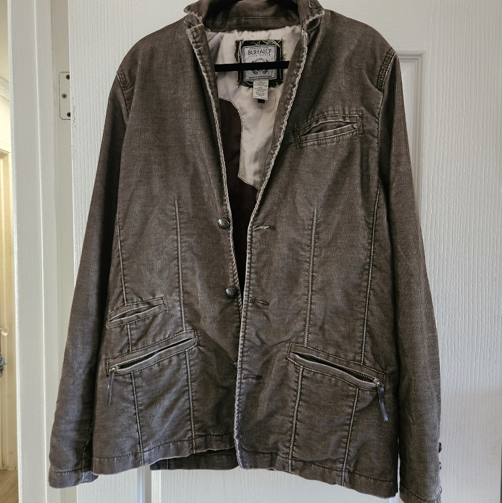 Buffalo David Bitton Men's Brown Lightweight Jacket